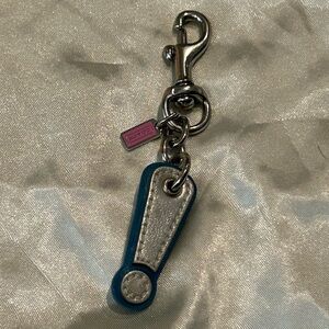 Vintage Small Coach Bag Charm Exclamation Point
